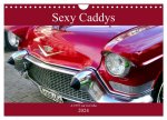 Sexy Caddys - A 1957 car in Cuba (Wall Calendar 2024 DIN A4 landscape), CALVENDO 12 Month Wall Calendar