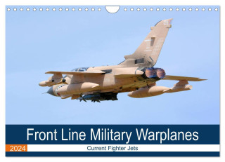 Front Line Military Warplanes (Wall Calendar 2024 DIN A4 landscape), CALVENDO 12 Month Wall Calendar