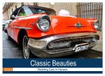 Classic Beauties - Wedding cars in Havana (Wall Calendar 2024 DIN A3 landscape), CALVENDO 12 Month Wall Calendar