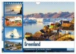 Greenland - Impressions of an Arctic Island (Wall Calendar 2024 DIN A4 landscape), CALVENDO 12 Month Wall Calendar