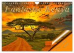 Fantastic Kenya (Wall Calendar 2024 DIN A4 landscape), CALVENDO 12 Month Wall Calendar
