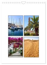 Gran Canaria - Holiday island for sun lovers (Wall Calendar 2024 DIN A4 portrait), CALVENDO 12 Month Wall Calendar