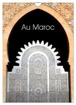 Au Maroc (Calendrier mural 2024 DIN A4 horizontal), CALVENDO calendrier mensuel