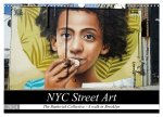 NYC Street Art (Wall Calendar 2024 DIN A3 landscape), CALVENDO 12 Month Wall Calendar