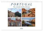 Portugal, the colourful South of Europe (Wall Calendar 2024 DIN A4 landscape), CALVENDO 12 Month Wall Calendar