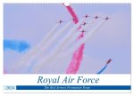 Royal Air Force The Red Arrows Formation Team (Wall Calendar 2024 DIN A3 landscape), CALVENDO 12 Month Wall Calendar