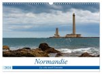 Normandie, la côte nord Cotentin (Calendrier mural 2024 DIN A3 vertical), CALVENDO calendrier mensuel