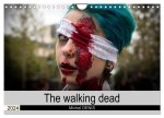 The walking dead (Wall Calendar 2024 DIN A4 landscape), CALVENDO 12 Month Wall Calendar