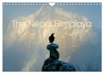 The Nepal Himalaya (Wall Calendar 2024 DIN A4 landscape), CALVENDO 12 Month Wall Calendar