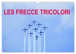 Les Frecce Tricolori (Calendrier mural 2024 DIN A3 vertical), CALVENDO calendrier mensuel