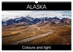 Alaska (Wall Calendar 2024 DIN A3 landscape), CALVENDO 12 Month Wall Calendar