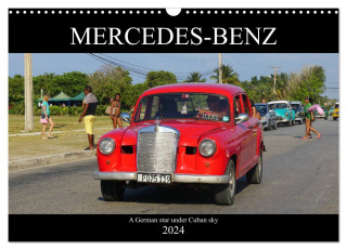MERCEDES-BENZ (Wall Calendar 2024 DIN A3 landscape), CALVENDO 12 Month Wall Calendar