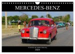 MERCEDES-BENZ (Wall Calendar 2024 DIN A4 landscape), CALVENDO 12 Month Wall Calendar