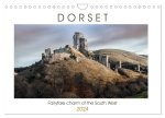 Dorset (Wall Calendar 2024 DIN A4 landscape), CALVENDO 12 Month Wall Calendar
