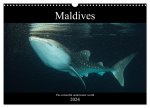 Maldives (Wall Calendar 2024 DIN A3 landscape), CALVENDO 12 Month Wall Calendar
