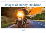 Images of Harley Davidson (Wall Calendar 2024 DIN A3 landscape), CALVENDO 12 Month Wall Calendar