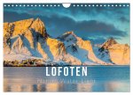 Lofoten. Nature Water Light (Wall Calendar 2024 DIN A4 landscape), CALVENDO 12 Month Wall Calendar
