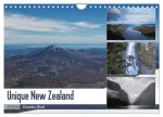 Unique New Zealand (Wall Calendar 2024 DIN A4 landscape), CALVENDO 12 Month Wall Calendar