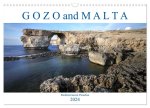Gozo and Malta Mediterranean Paradise (Wall Calendar 2024 DIN A3 landscape), CALVENDO 12 Month Wall Calendar