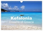 Kefalonia - Dreams of Greece (Wall Calendar 2024 DIN A4 landscape), CALVENDO 12 Month Wall Calendar