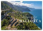 Longing for Mallorca (Wall Calendar 2024 DIN A4 landscape), CALVENDO 12 Month Wall Calendar
