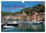 Portofino the Italian Riviera (Wall Calendar 2024 DIN A4 landscape), CALVENDO 12 Month Wall Calendar