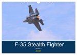 Lockheed Martin F35 Stealth Fighter (Wall Calendar 2024 DIN A3 landscape), CALVENDO 12 Month Wall Calendar