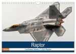Lockheed Martin F-22A Raptor (Wall Calendar 2024 DIN A4 landscape), CALVENDO 12 Month Wall Calendar