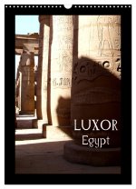 Luxor - Egypt (Wall Calendar 2024 DIN A3 portrait), CALVENDO 12 Month Wall Calendar