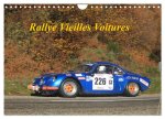 Rallye Vieilles Voitures (Calendrier mural 2024 DIN A4 vertical), CALVENDO calendrier mensuel