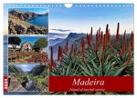 Madeira island of eternal spring (Wall Calendar 2024 DIN A4 landscape), CALVENDO 12 Month Wall Calendar