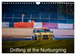 Drifting at the Nurburgring (Wall Calendar 2024 DIN A4 landscape), CALVENDO 12 Month Wall Calendar
