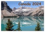 Canada 2024 (Wall Calendar 2024 DIN A4 landscape), CALVENDO 12 Month Wall Calendar
