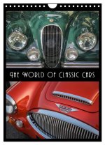 The World of Classic Cars (Wall Calendar 2024 DIN A4 portrait), CALVENDO 12 Month Wall Calendar