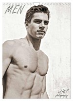 MEN by eLHiT photography (Wall Calendar 2024 DIN A4 portrait), CALVENDO 12 Month Wall Calendar