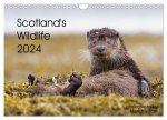 Scotland's Wildlife 2024 (Wall Calendar 2024 DIN A4 landscape), CALVENDO 12 Month Wall Calendar