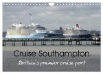Cruise Southampton (Wall Calendar 2024 DIN A4 landscape), CALVENDO 12 Month Wall Calendar