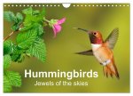 Hummingbirds Jewels of the skies (Wall Calendar 2024 DIN A4 landscape), CALVENDO 12 Month Wall Calendar
