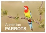 Australian Parrots (Wall Calendar 2024 DIN A4 landscape), CALVENDO 12 Month Wall Calendar