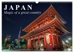 Japan Magic of a great country (Wall Calendar 2024 DIN A3 landscape), CALVENDO 12 Month Wall Calendar