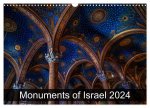 Monuments of Israel 2024 (Wall Calendar 2024 DIN A3 landscape), CALVENDO 12 Month Wall Calendar