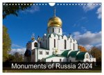 Monuments of Russia 2024 (Wall Calendar 2024 DIN A4 landscape), CALVENDO 12 Month Wall Calendar
