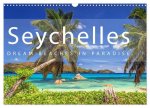 Seychelles Dream beaches in paradise (Wall Calendar 2024 DIN A3 landscape), CALVENDO 12 Month Wall Calendar