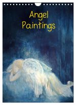 Angel paintings (Wall Calendar 2024 DIN A4 portrait), CALVENDO 12 Month Wall Calendar