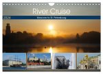 River Cruise Moscow to St. Petersburg (Wall Calendar 2024 DIN A4 landscape), CALVENDO 12 Month Wall Calendar