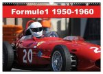 Formule 1 1950-1960 (Calendrier mural 2024 DIN A3 vertical), CALVENDO calendrier mensuel