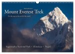 Mount Everest Trek (Wall Calendar 2024 DIN A3 landscape), CALVENDO 12 Month Wall Calendar