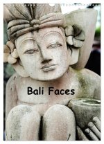 Bali Faces (Wall Calendar 2024 DIN A3 portrait), CALVENDO 12 Month Wall Calendar