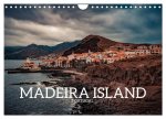 Madeira Island - Portugal (Wall Calendar 2024 DIN A4 landscape), CALVENDO 12 Month Wall Calendar