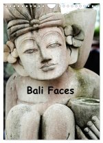 Bali Faces (Wall Calendar 2024 DIN A4 portrait), CALVENDO 12 Month Wall Calendar